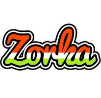 Zorka exotic logo