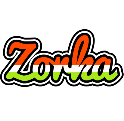 Zorka exotic logo