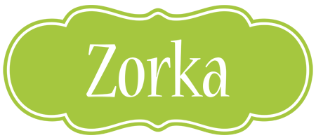 Zorka family logo