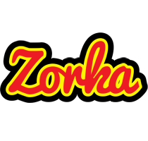 Zorka fireman logo