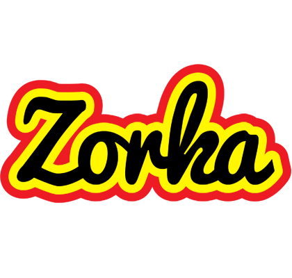 Zorka flaming logo