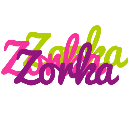 Zorka flowers logo