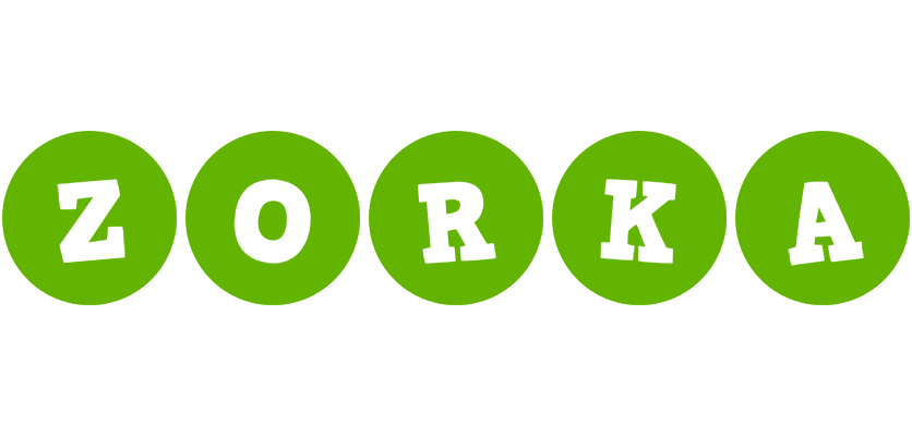 Zorka games logo