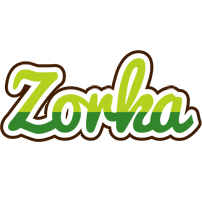 Zorka golfing logo