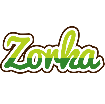 Zorka golfing logo