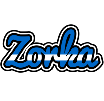 Zorka greece logo