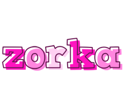 Zorka hello logo