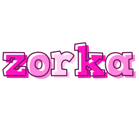 Zorka hello logo