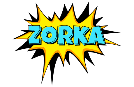 Zorka indycar logo