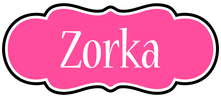 Zorka invitation logo