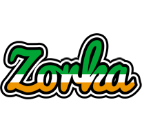 Zorka ireland logo