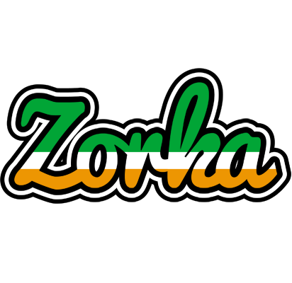 Zorka ireland logo