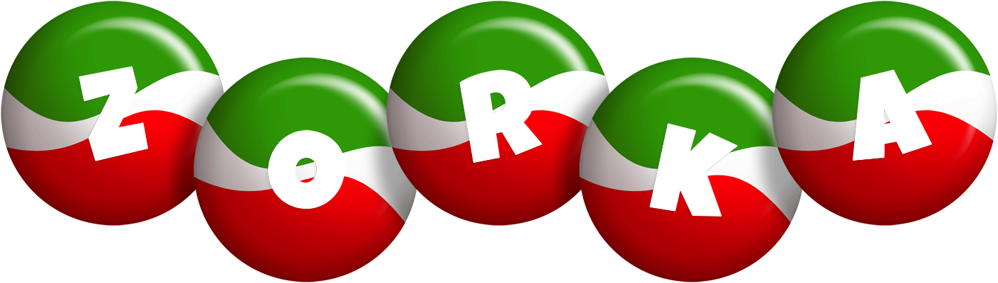 Zorka italy logo
