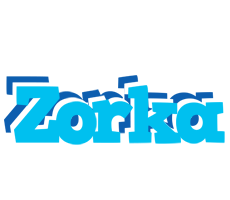 Zorka jacuzzi logo