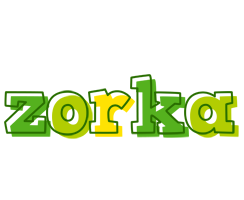 Zorka juice logo