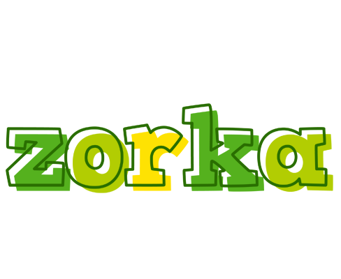 Zorka juice logo