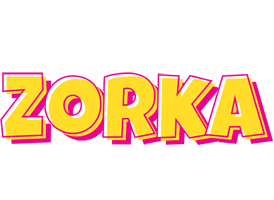 Zorka kaboom logo