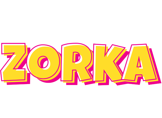 Zorka kaboom logo