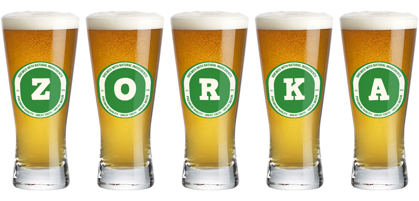 Zorka lager logo