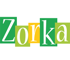 Zorka lemonade logo