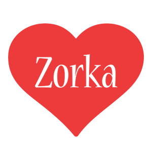 Zorka love logo