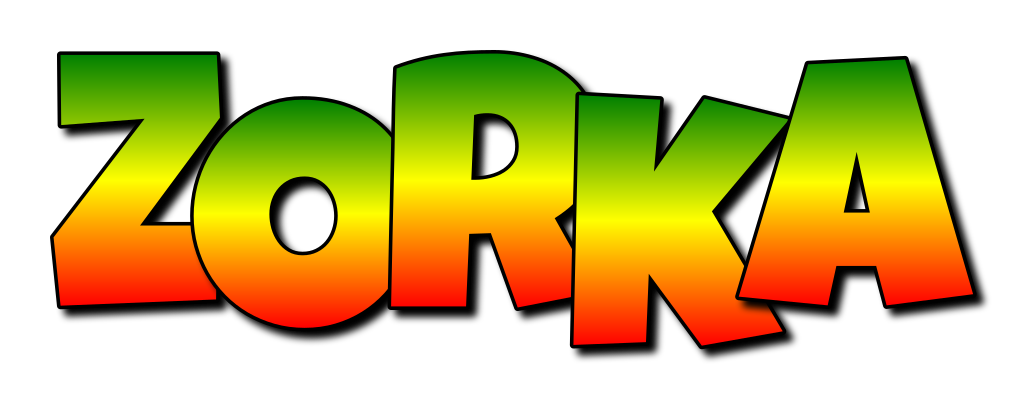 Zorka mango logo