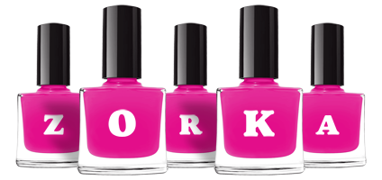 Zorka nails logo