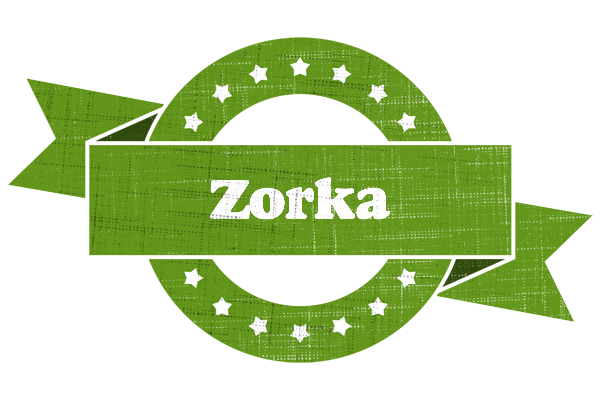 Zorka natural logo