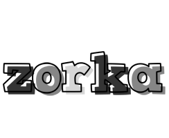 Zorka night logo