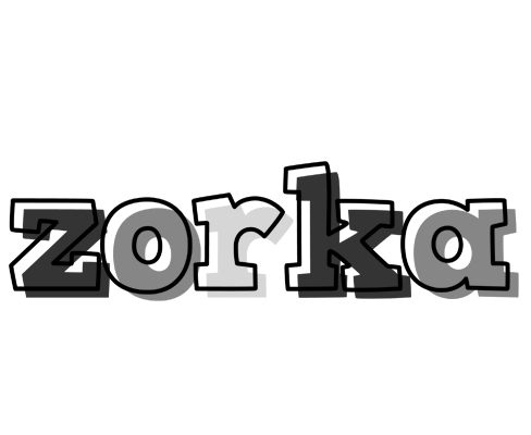 Zorka night logo