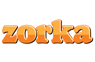 Zorka orange logo