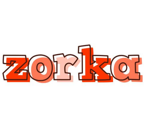 Zorka paint logo