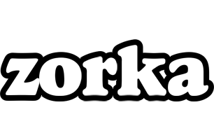 Zorka panda logo