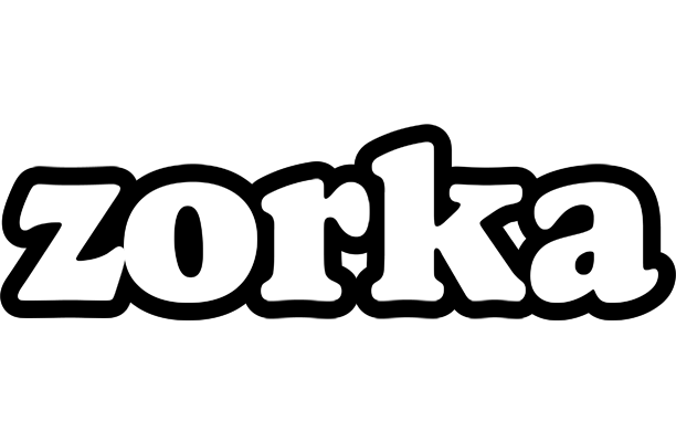Zorka panda logo