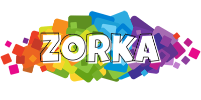 Zorka pixels logo