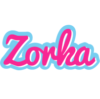 Zorka popstar logo