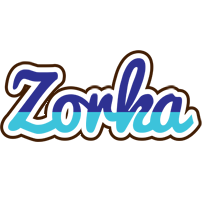 Zorka raining logo