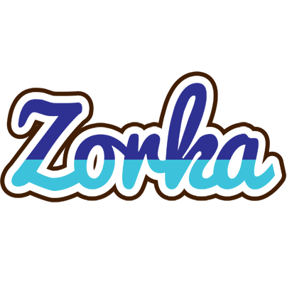 Zorka raining logo