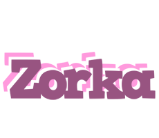 Zorka relaxing logo