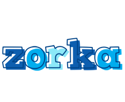 Zorka sailor logo