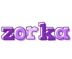 Zorka sensual logo