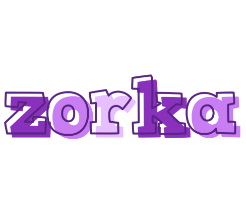 Zorka sensual logo