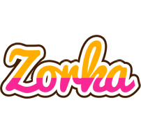 Zorka smoothie logo