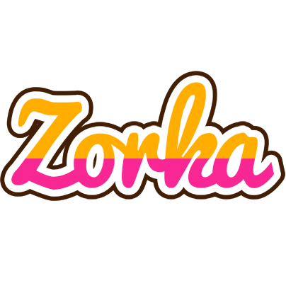 Zorka smoothie logo
