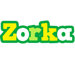 Zorka soccer logo