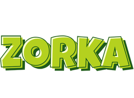 Zorka summer logo