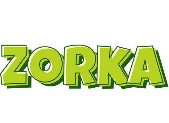 Zorka summer logo