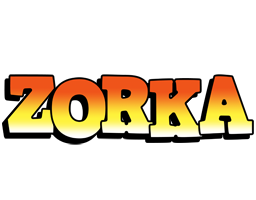 Zorka sunset logo