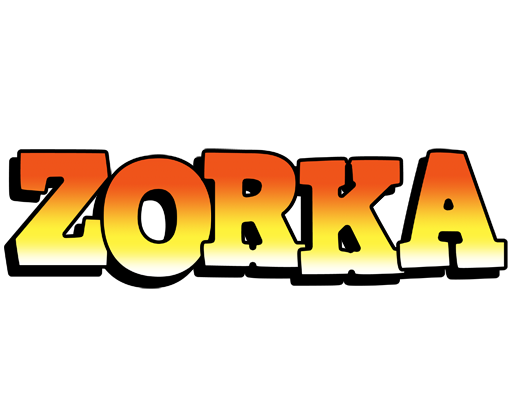 Zorka sunset logo