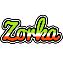 Zorka superfun logo